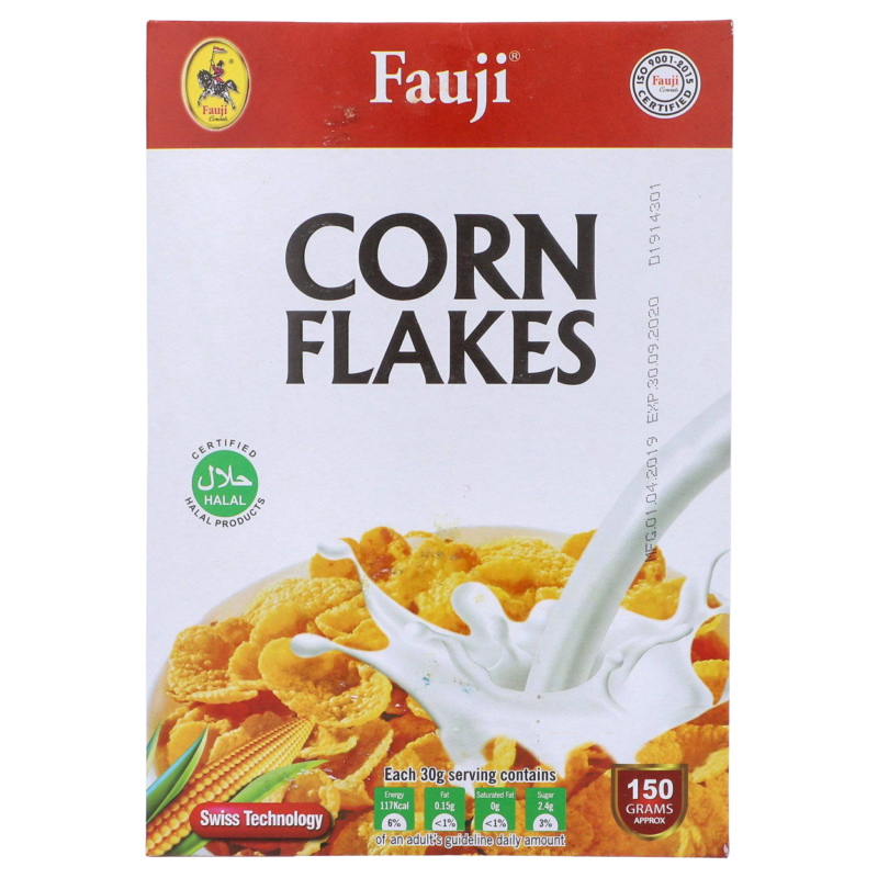 FAUJI CORN FLAKES 150G