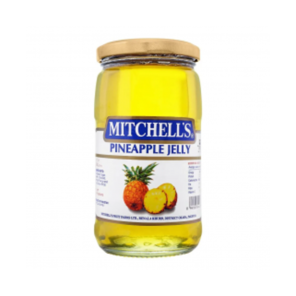 MITCHELLS JELLY 410G PINEAPPLE