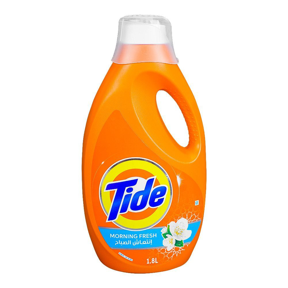 TIDE WASHING LIQ, 1.8L MORNING FRESH