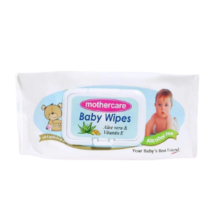 MOTHERCARE BABY WIPES 70PC WHITE