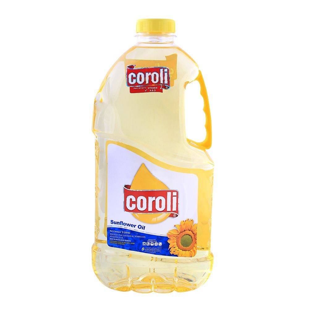 COROLI SUNFLOWER OIL 3LTR