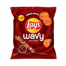 LAYS WAVY RS.30 BBQ