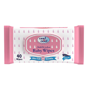 C&C BABY WIPES 40PCS