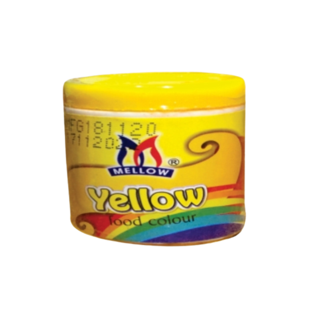 MELLOW YELLOW FOOD COLOUR 25G
