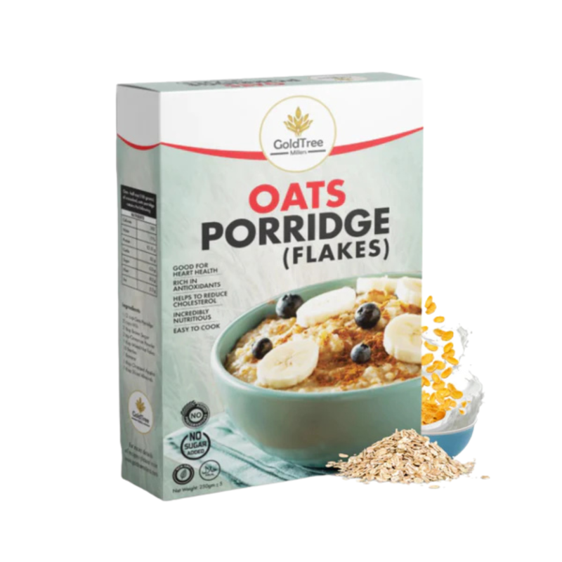 GOLD TREE OATS PORRIDGE 250G