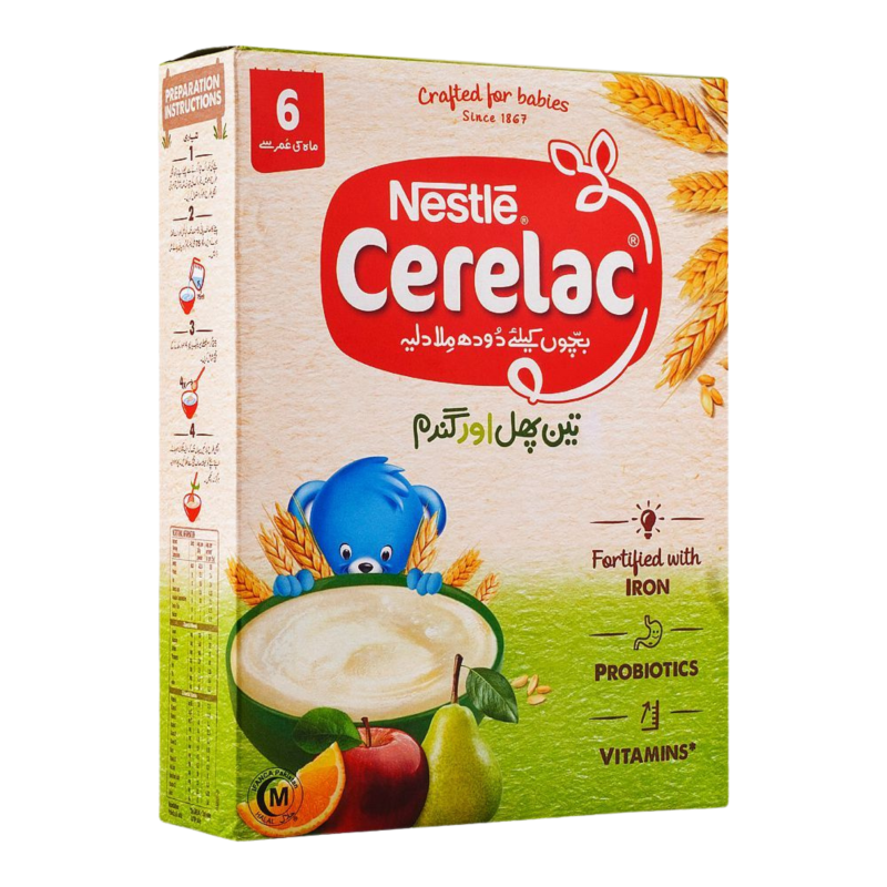 NESTLE CERELAC 3FRUIT 350G