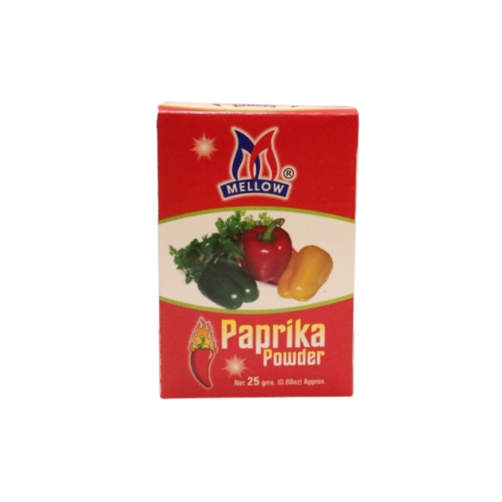 MELLOW PAPRIKA POWDER 25G
