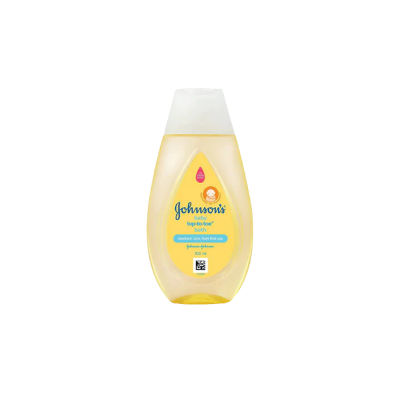 JOHNSONS BABY BATH 100ML TOP TO TOE