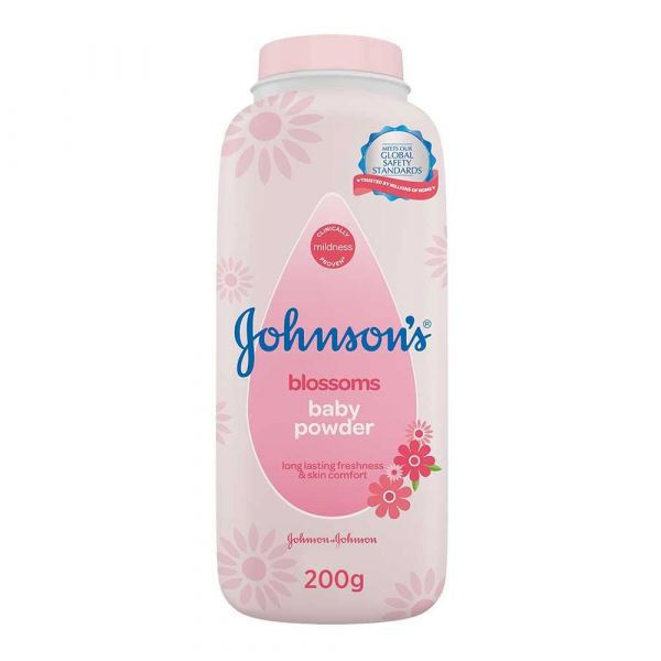 JOHNSONS BABY POWDER 200G PINK