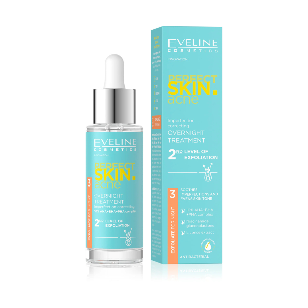 EVELINE PERFECT SKIN ACNE OVER, TREAT, 2ND 30ML
