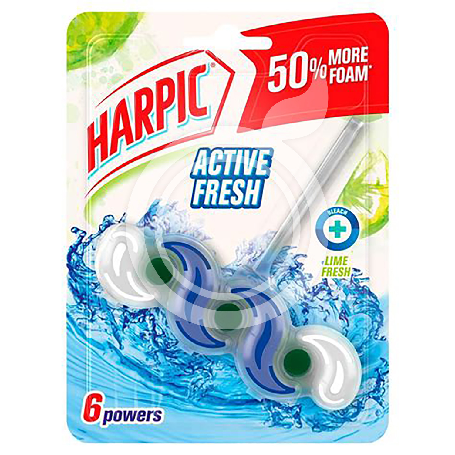 HARPIC T/FRESHENER 35G ACTIVE FRESH