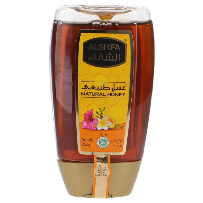 ALSHIFA NATURAL HONEY BTL 250G