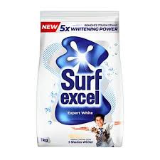 SURF EXCEL 1KG EXPERT WHITE
